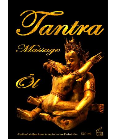 Tantra massage oil Buddha 500ml
