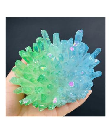 Natural Double Quartz Stone Minerals Great for Home Decoration