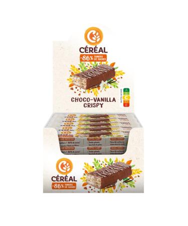 C r al Crispy Wafel Vanilla Chocolate Cereal 20 x 28g