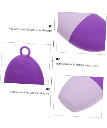 Buy Cryo Roller Ice Compress Tray | Facial Skin Lifting Tools for Skincare | Silicone Ice Massaging Roller 12.5x7cm International Shipping Available - Buy Online on GoSupps.com