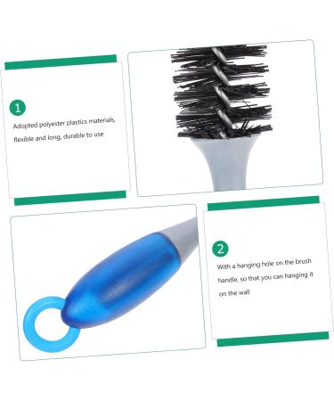 VILLFUL Engine Cleaning Brush Refrigerator Dryer Vent Cleaning Kit Dryer Cleaner Long Handle Clothes Dryer - Buy Online on GoSupps.com