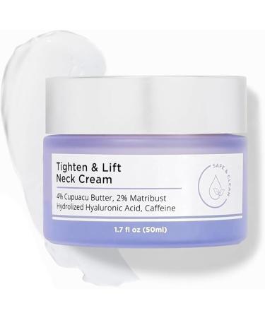 2024 New Neck Firming Cream Tighten And Lift Neck Cream Tighten & Lift Firming Neck Cream Neck Preventive Repair Skin Care and Moisturizing Face Cream - 50ml (1) - Buy Online on GoSupps.com