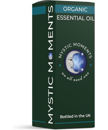Mystic Moments St Johns Wort Organic Essential Oil - 100% Pure 10ml - Best for Natural Healing & Aromatherapy - Buy Online on GoSupps.com