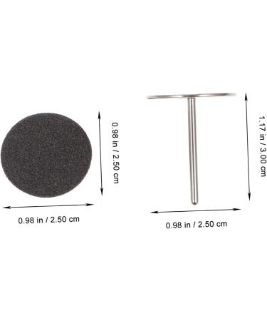 Healvian 3 Sets Nail Polishing Sheets Electrical Tools Nail Drill Bits Nail Exfoliating Tools Electric Tool Dead Skin Removal Tools Nail Disc Bit Lava Stone Electric Grinder Stainless Steel - Buy Online on GoSupps.com