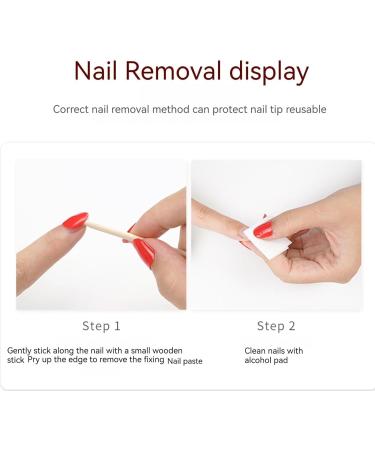 Quinnas Gel Nail Stickers with Uv Light Semi Cured Gel Nail Strips DIY Gel Nail Stickers Kit French Manicure Gel Polish Strips Long Lasting Works Any Nail Easy to Apply & Remov (D) - Buy Online on GoSupps.com