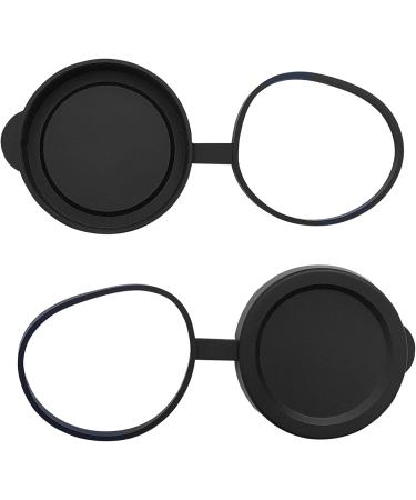 50mm Binocular/Monocular Objective Lens Caps Set - 60.9-63.2mm Rubber Cover - Black - Buy Online on GoSupps.com