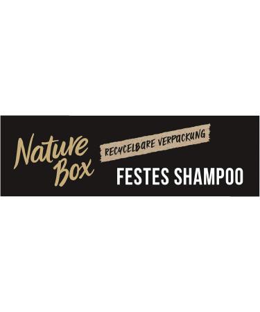 NATURE BOX Solid shampoo with avocado oil 85 g 1 piece - Buy Online on GoSupps.com