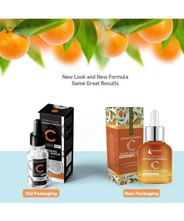 Zone - 365 Vitamin C Serum with Hyaluronic Acid, Vitamin E & Retinol - 1fl oz | Dark Spot Remover - Buy Online on GoSupps.com
