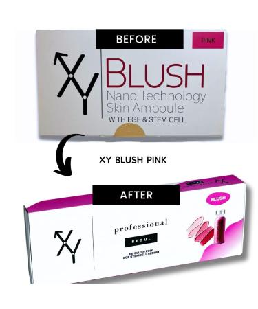 XY Professional BB Glow Blush Pigment Foundation Kit - Korean Microneedling Serum & Primer for Flawless Skin - Buy Online on GoSupps.com