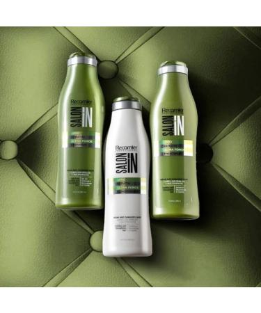 Recamier Salon In Shampoo y Acondicionador Ultra Force (pack 2) Salon In 300mL Shampoo Recamier Y Acondicionador Recamier Ultra Force Salon In - Buy Online on GoSupps.com