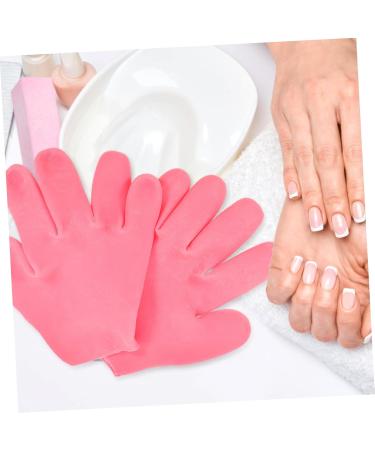  POPETPOP POPETPOP 2 Pairs Moisturizing Mittens Moisturizing Hand Lotion Night Sleep For Dry Hands Sleeping For Dry Hands Women Foot Covers - Buy Online on GoSupps.com