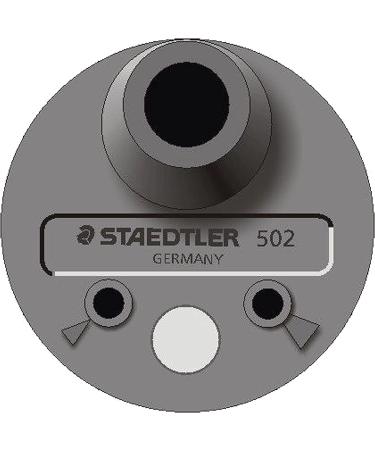 Staedtler 502 BK A6 Mars Rotary Action Lead Pointer and Tub for 2mm Leads  502BKA6 Blue 1 Pack - Buy Online on GoSupps.com