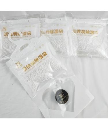 Buy Nichtule Moisture Control Bags - 4.58 oz Pack for Garage & Cabinets | Heart-Shaped 130g - Effective Moisture Absorber | International Shipping Available - Buy Online on GoSupps.com