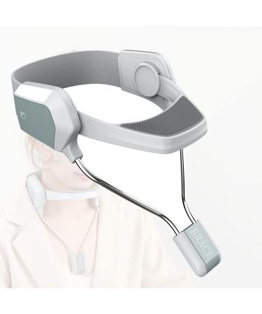 Form the neck support neck collar a revolutionary freak adjustable neck support for posture correction and pain relief with graphic heating technology (color: Ordinary)