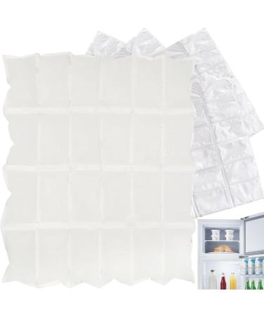 Gel Ice Packs Reusable | Lunch Box Ice Packs Dry Ice for Shipping Food Lunch Box Ice Packs Reusable Long-Lasting Freezer Packs for Camping Beach Fishing School Pochy - Buy Online on GoSupps.com