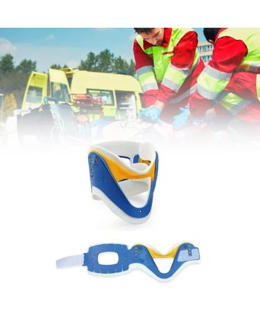 Adjustable 4-in-1 Neck Bandage for Adults - Alleviate Neck Pain & Spine Pressure | Reusable & Adjustable - Buy Online on GoSupps.com