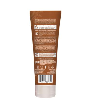 Desert Essence Coconut Conditioner 8oz (Pack of 3) - Strong, Healthy Hair with Coconut, Jojoba & Sunflower Oils - Restores Natural Luster - Refreshing Scent - Buy Online on GoSupps.com