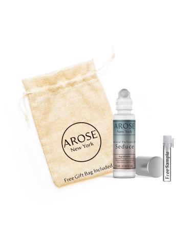 Seduce Perfume Oil Alcohol-free Vegan 10 ml Pocket Size Travel Size long-lasting Fragrance Inspired by Sexy Ruby - LARGE BOTTLE NOT INCLUDED - Buy Online on GoSupps.com