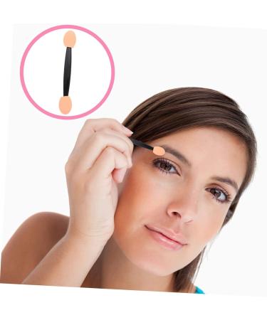Hemoton 200 Pcs Double Ended Eyeshadow Brush Sponge Eyeshadow Stick Latex Sponge Dual-side Eye Makeup Applicator Makeup Brush Makeup Tool Sponge Brush Cosmetic Tool - Buy Online on GoSupps.com