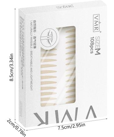 Double Eyelid Tape - Waterproof Double Eyelid Invisible Lace Strips Instant Eyelid Lifter Tape for Droopy Lids Uneven Eyelids Unisex Simulation Eye Patch Coatuiyo - Buy Online on GoSupps.com