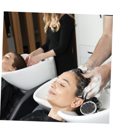 Beavorty 2 STK Silicone Hair Shampoo Brush - Scalp Massage Device for Itching Relief & Deep Cleaning - Buy Online on GoSupps.com