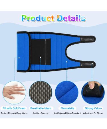 Thumb Sucking Guard for Kids - Stop Finger Sucking & Nail Biting - Anti Thumb Sucking Brace (Blue) - Buy Online on GoSupps.com