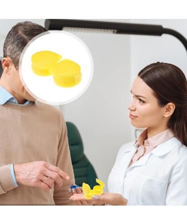Buy Milists 10-Piece Yellow Contact Lens Case Set - Left & Right Eye Containers for School Home & Travel - Buy Online on GoSupps.com