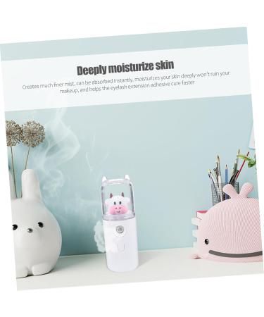 Baluue Moisturizer Hydrating Humidifier Mini Air Humidifier Spray Humidifier White Plastic Material - Buy Online on GoSupps.com