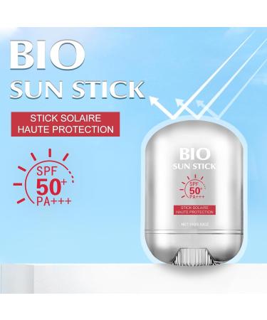 ONIICHI Bio Sun Stick SPF50+ Peptide 9 Bio Sun Stick Tough Sun Stick Strong UV Protection Refreshing Non-Greasy Water and Sweat - Buy Online on GoSupps.com