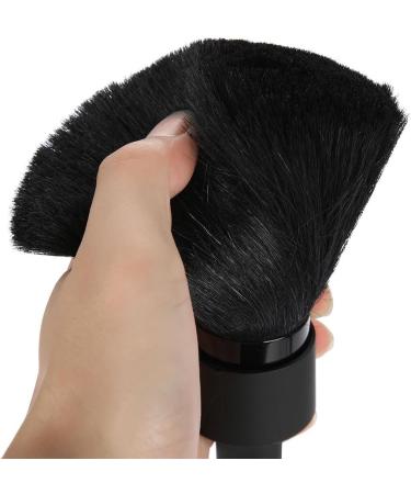 Demeras Neck Brush Green Neck Dusting Brush 22x12x4 Professional Barber Tool Neck Face Hair Cleaning Soft Brushes Hairdressing Salon Tools - Buy Online on GoSupps.com