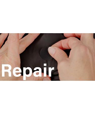 Black Self-Adhesive Down Jacket Repair Patches - Fix Tears & Holes Easily - Buy Online on GoSupps.com