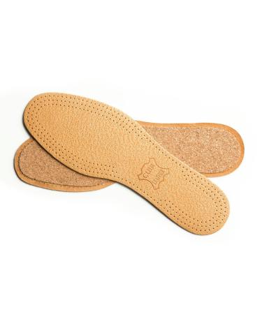 Saphir Leather on Cork Insoles (EU 43-US M10)