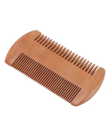 Baby Hairbrush Set - Soft Goat Bristles, Double Sided Comb, Wooden Handle - For Newborns, Infants - Gentle on Scalp, Prevents Lacteal Scab - Buy Online on GoSupps.com