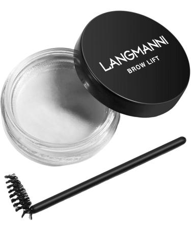 Brow Styling Soap - 3D Brows Gel Long Lasting Eyebrow Setting Gel Waterproof Smudge Proof Eyebrow Styling Pomade for Natural Brows 3D Feathery Brows Makeup Balm As Trend Items Kagrote - Buy Online on GoSupps.com