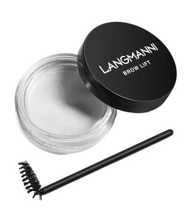 Brow Soap Transparent 3D Feathery Brows Makeup Balm - Waterproof Smudge Proof Eyebrow Styling Pomade For Natural Brows 3D Feathery Brows Makeup Balm As Trend Items Hersil