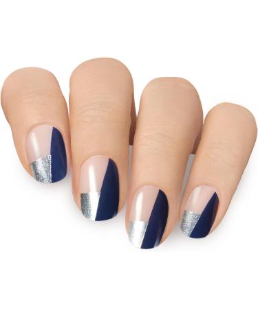 MOYOU LONDON Semi Cured Gel Nail Strips 20 Pc. Gel Wraps for Nails Get 1 Free UV Lamp when you Get 3 or More Easy Apply & Remove for Salon-Quality Manicure -hannahroxit 02 - Buy Online on GoSupps.com