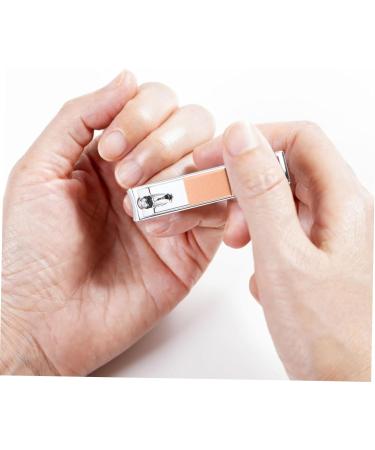 DOITOOL 1 Set Nail Clipper Set Nail Trimming Tool Nail Clippers Kit Man Suit Nail Clipper for Men Nail Nippers Professional Men Grooming Kit Manicure Kit Major Nursing Kit Stainless Steel - Buy Online on GoSupps.com