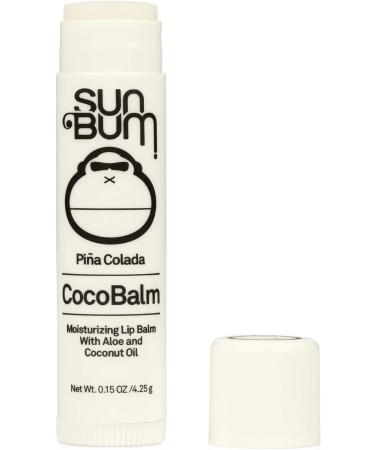 Sun Bum Sunscreen Lip Balm SPF 30 .15oz Stick Lip Sunscreen Paraben Free hrJdkP 1 Pack (Coconut) - Buy Online on GoSupps.com