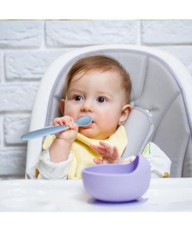 Oconk Nesserlernl ffel Baby 6-Set | Flexible BPA-Free Learning Spoon for Infants & Toddlers (4+ Months) | Safe Baby Cutlery & Accessories - Buy Online on GoSupps.com