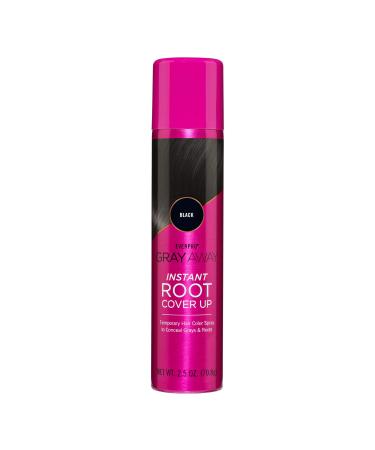 EVERPRO Gray Away Instant Root Cover Up Spray 2.5oz - Black