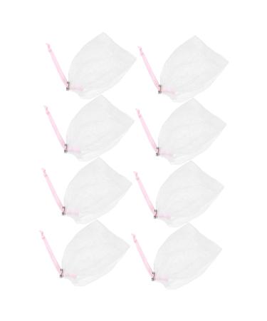 MERRYHAPY MERRYHAPY Pack of 8 Easy-to-Use Foaming Facial Scrub Sachets