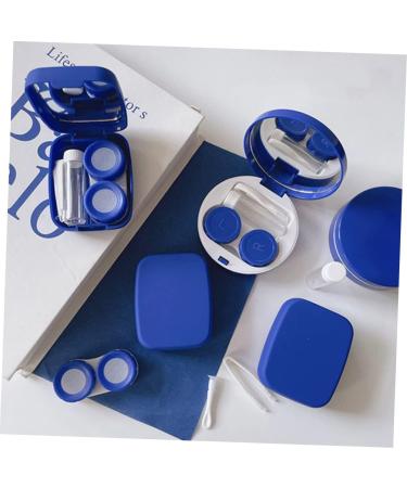 Buy HomsfoU Colored Contact Lenses Carrying Bag | Eye Color Contacts Travel Set with Mini Mirror & Case | Perfect for International Shipping - Buy Online on GoSupps.com