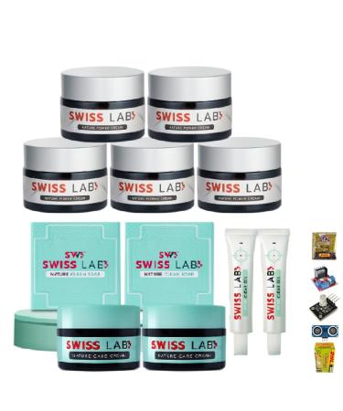 30ml/Box Serum Set 12 Swiss Innovation Swiss Lab Nature Power Cream Moisture Nourish Smooth Skin Set No0647899465 By Beautygoodshop Get Free For You Beauty Gifts