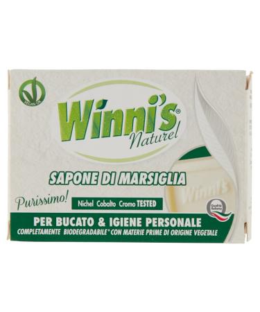 Buy Winni's Natural Italian Marseille Soap - 250g Pack of 3 | Premium Eco-Friendly Skincare - Buy Online on GoSupps.com