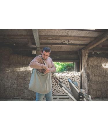 Koeka Diaper Bag - Stylish & Washable Nappy Bag for Moms - Green Corduroy Baby Bag - Perfect for International Shipping - Buy Online on GoSupps.com