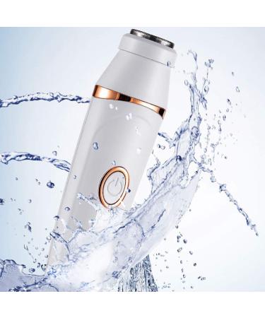 7-in-1 Women's Electric Trimmer & Hair Remover | Rotary Shaving Head Nose & Ear Trimming Brow & Exfoliating Brush - International Shipping Available - Buy Online on GoSupps.com