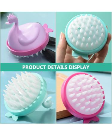 CLISPEED 10pcs Massage Shampoo Comb & Brush Set | Scalp Hair Detangler for Relaxation & Care - International Shipping Available - Buy Online on GoSupps.com