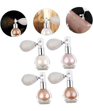 Healvian 16 Pcs Body Powder Spray Eyeshadow Pressed Powder Spray Highlighter Powder Spray Face Powder Plastic - Buy Online on GoSupps.com