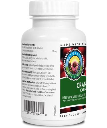 Naturally Nova Scotia Cranberry (60 capsules) - NPN 80006490 - Buy Online on GoSupps.com