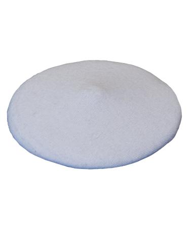 BraceAbility Hernia Belt Replacement Pad | Silicone & Soft Fabric Cover for Hernia Support | Fits Elastic Binders & Belts - Buy Online on GoSupps.com